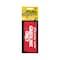 Fuel Stickers Gasoline Label: Gas Sticker for Fuel Can & Outdoor Power Equipment, Hvy-Dty, 6''x2'', 10PK Z-262GAS-10PK - alternate 1